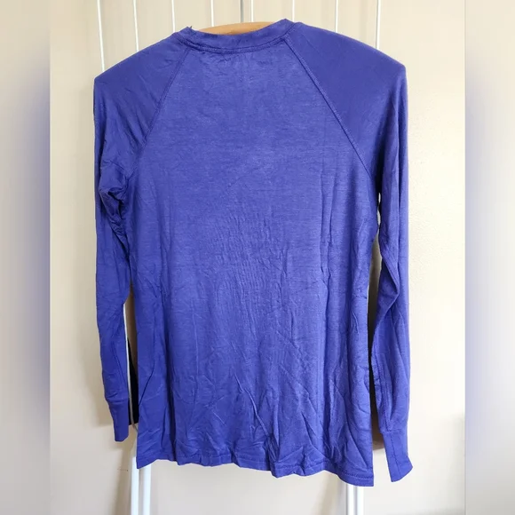 NWT Mandala Very Peri Underscrub Top - Picture 2 of 5